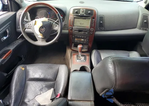 2006 Cadillac Cts Hi Feature V6 z USA, uszkodzony, nr VIN 1G6DP577060146522